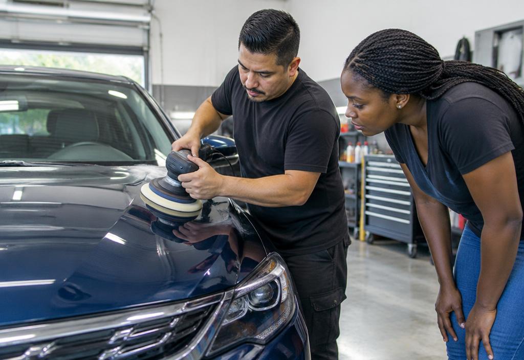 Auto Detailing / Customization businesses using Sumo AI CRM