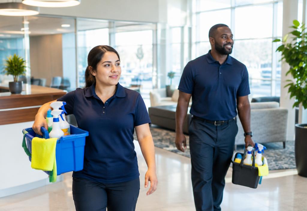 Cleaning Services businesses using Sumo AI CRM